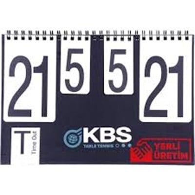 KBS SAYI TABELASI