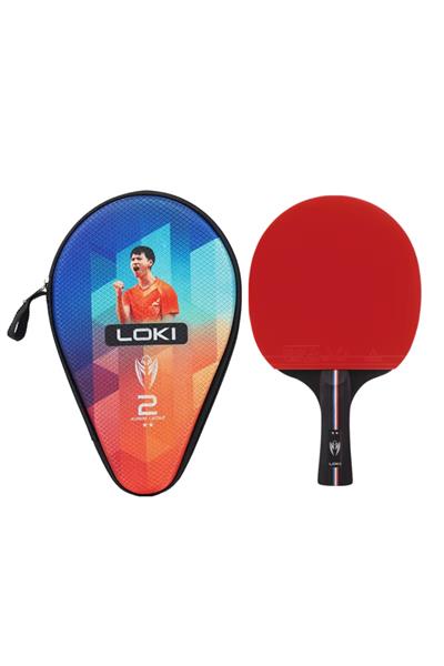Kırın Serisi K2 Ittf Onaylı Masa Tenisi Raketi Ve Kılıfı
