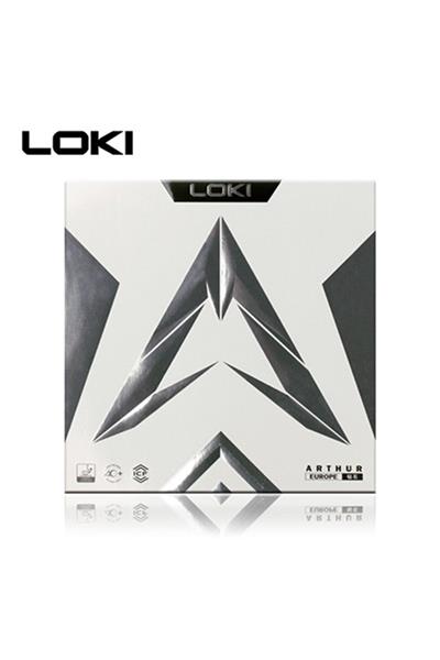 Lokı Arthur Dimond Max Masa Tenisi Raket Lastiği Kırmızı