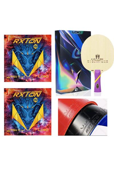 LOKİ RXTON 7 PROFESYONEL KOMBO RAKET (Hazırlayıp Gönderiyoruz)