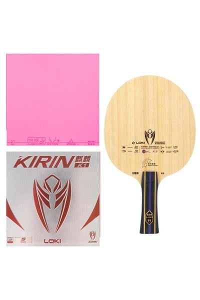 PEMBE KIRIN PROFESYONEL KOMBO RAKET