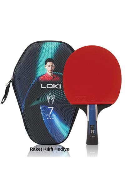 YENİ KIRIN PRO SERİ 7 STAR (KILIF HEDİYELİ) İTTF ONAYLI