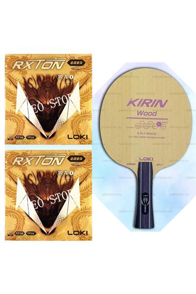 YENİ RXTON GOLD TRAİN PROFESYONEL MASA TENİSİ RAKETİ İTTF ONAYLI