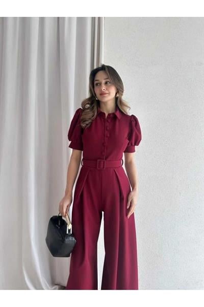 STEFFY Premium kaliteli Tulum Bordo