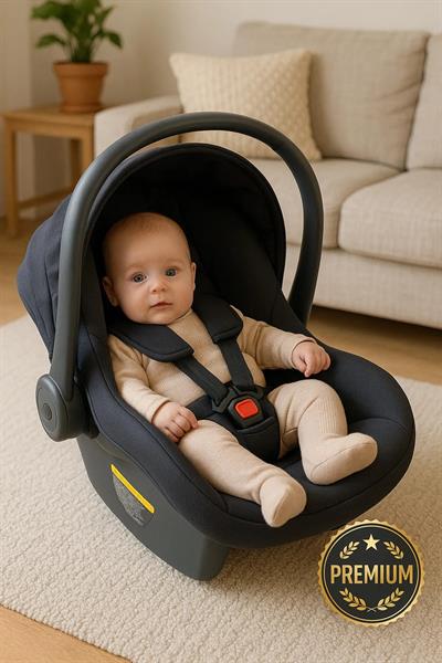 BEBEK TAŞIMA PUSET ANAKUCAĞI  SİYAH (yenidoğan)