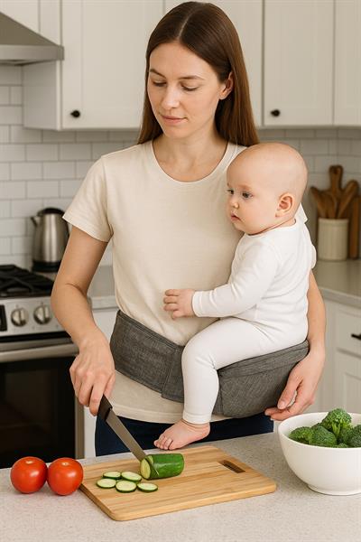 ergonomik bebek taşıyıcı 360 bel ayarlanabilir bel kemeri