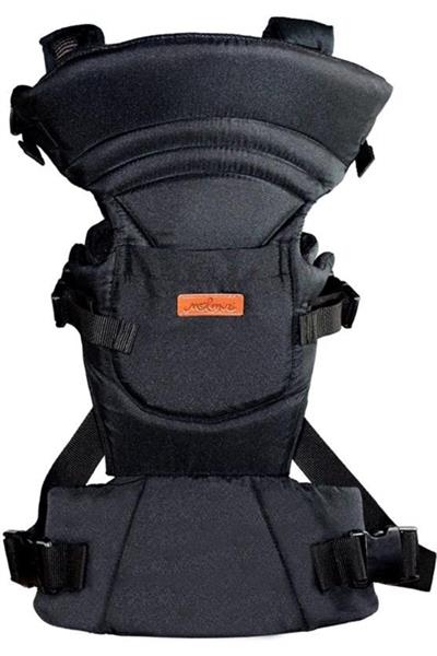 Plus Bel Destekli Ergonomik Kanguru çok yönlü ayarlanabilir siyah