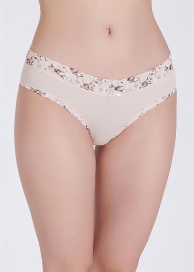 Pamuklu 3lü Karışık Desenli Set Kadın Külot