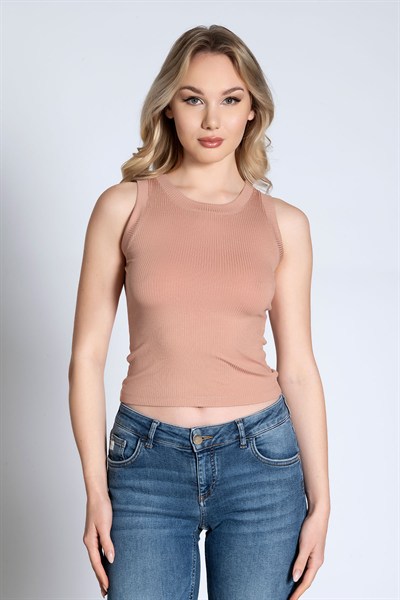 Modal Kaşkorse Kadın Crop