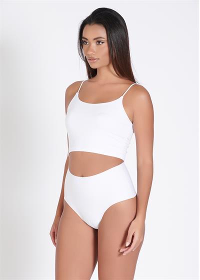 Lazer Kesim İz Yapmaz Toparlayıcı String Kadın külot
