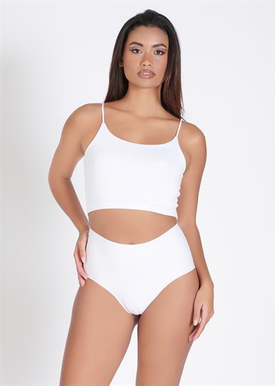 Lazer Kesim İz Yapmaz Toparlayıcı String Kadın külot