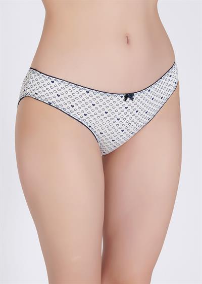Pamuklu Karışık Desenli 3lü Set Kadın Külot