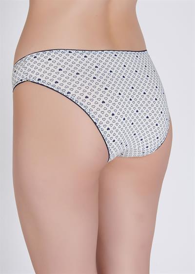 Pamuklu Karışık Desenli 3lü Set Kadın Külot
