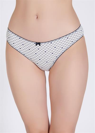 Pamuklu Karışık Desenli 3lü Set Kadın Külot