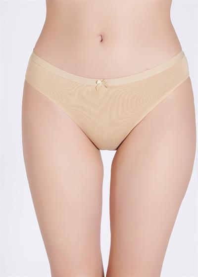 Modal-Pamuk Karışık Renkli 6lı Set Kadın Külot