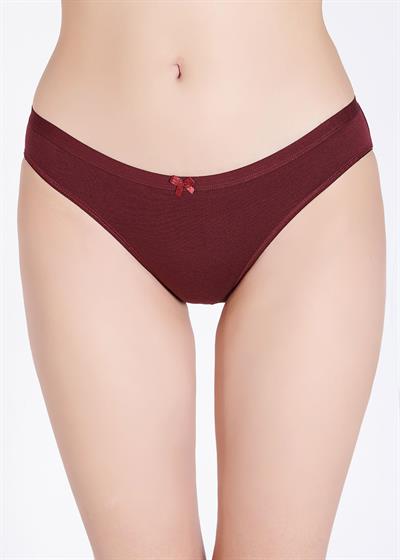 Modal-Pamuk Karışık Renkli 6lı Set Kadın Külot
