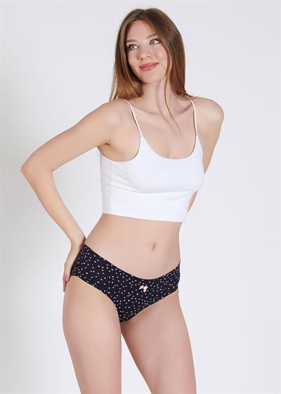 Pamuklu Karışık Desenli 3lü Set Kadın Külot