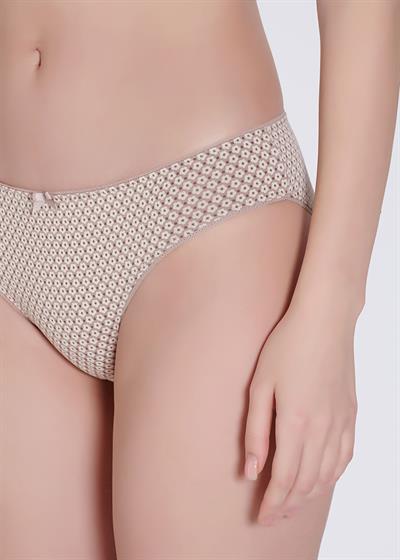 Pamuklu Karışık Desenli 3lü Set Kadın Külot