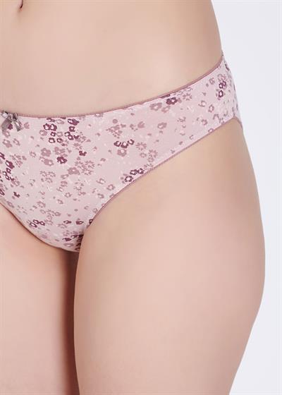 Pamuklu Karışık Desenli 3lü Set Kadın Külot