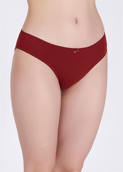 Pamuklu Karışık Renkli 6lı  Set Kadın Külot 