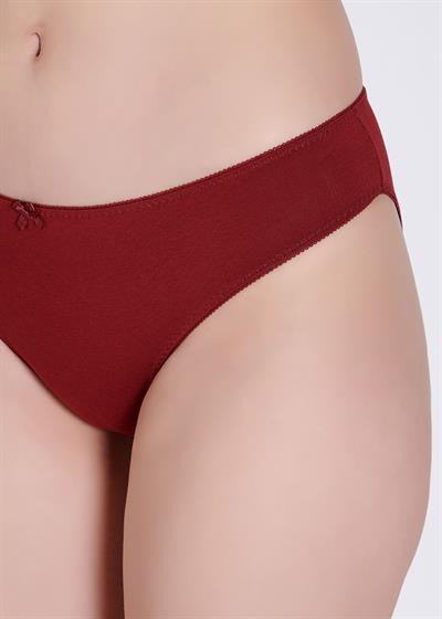 Pamuklu Karışık Renkli 6lı  Set Kadın Külot 