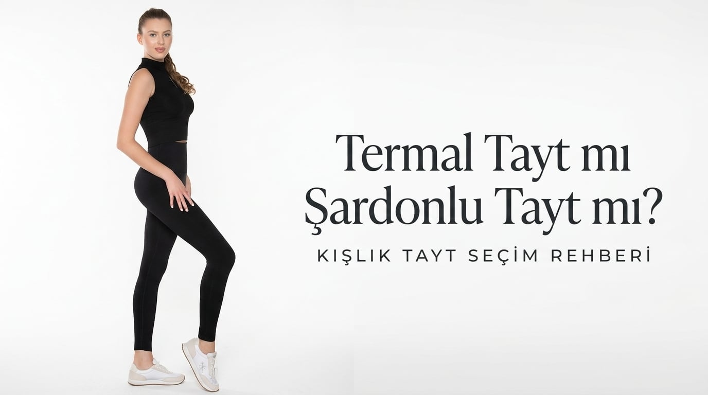 Termal tayt mı şardonlu tayt mı - Kışlık tayt seçim rehberi