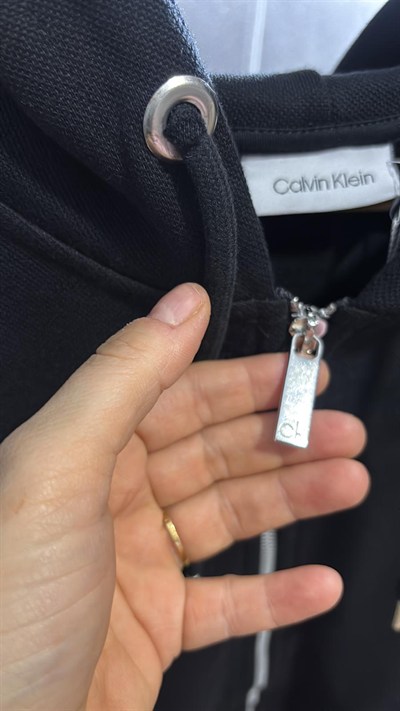 CLVN KADIN SİYAH FERMUARLI CEKET 