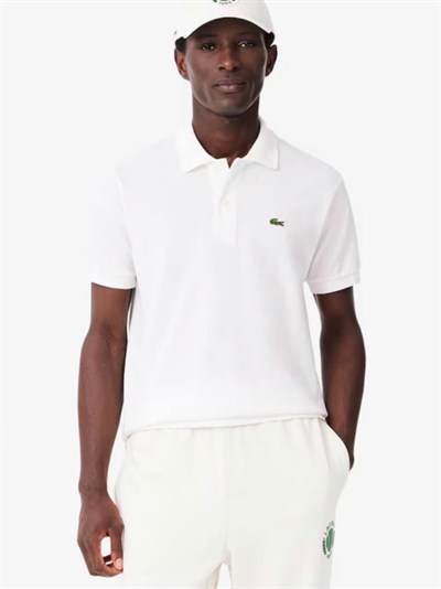 LCST ERKEK POLO YAKA CLASSİC FİT BEYAZ