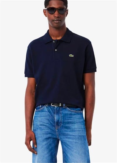 LCST ERKEK POLO YAKA CLASSİC FİT LACİVERT TSHIRT 