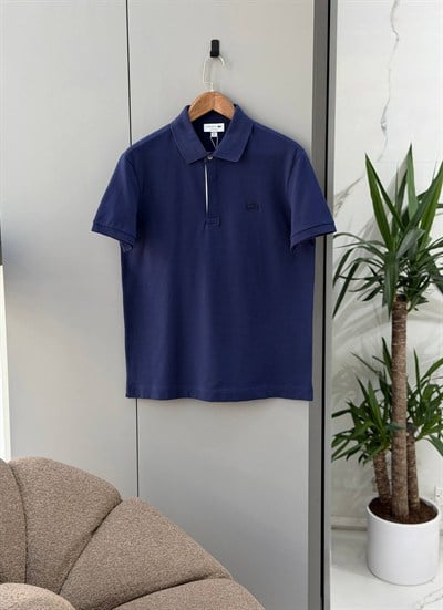 LCST POLO YAKA ERKEK LACİVERT TSHIRT