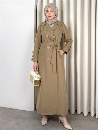 ASİL TRENCH CAMEL