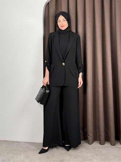 BLAZER CEKET SİYAH