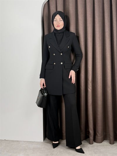 BLAZER CEKET SİYAH