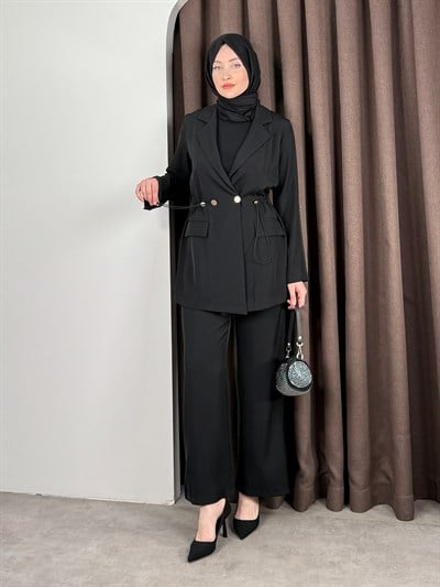 CEKET PANTOLON TAKIM SİYAH