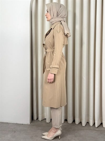 ESİLA TRENCH CAMEL
