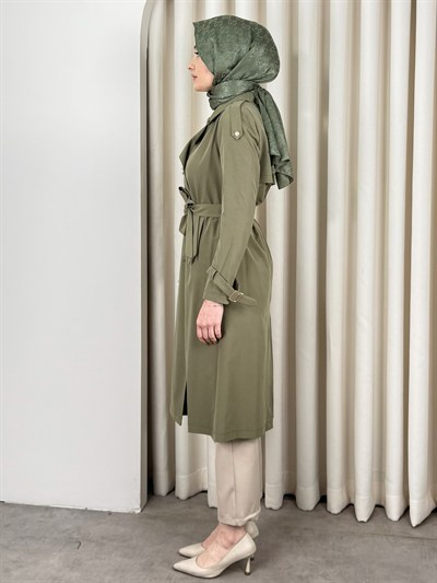 ESİLA TRENCH HAKİ