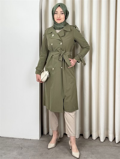 ESİLA TRENCH HAKİ
