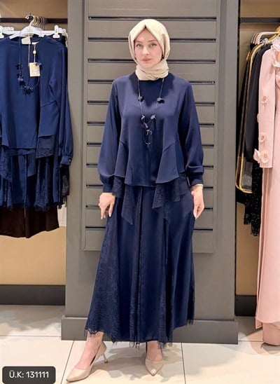 KOLYELİ GÜPÜR TAKIM KAHVE