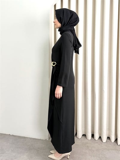 ROYAL ELBİSE SİYAH