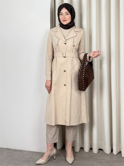 TRENCH BEJ