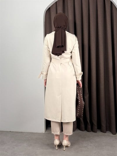 TRENCH BEJ