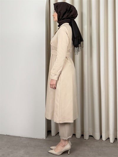 TRENCH BEJ