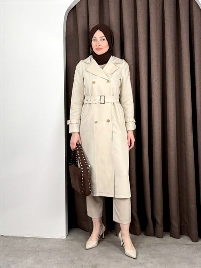 TRENCH BEJ