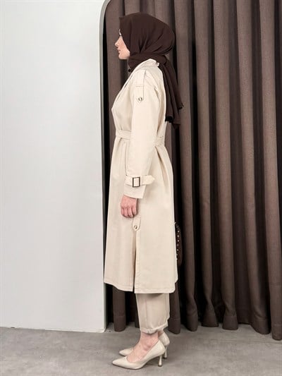 TRENCH BEJ
