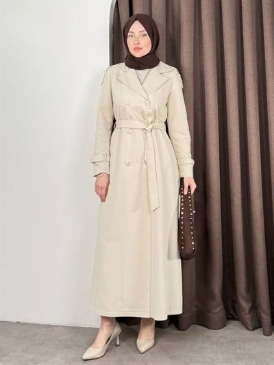 TRENCH BEJ