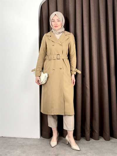 TRENCH CAMEL