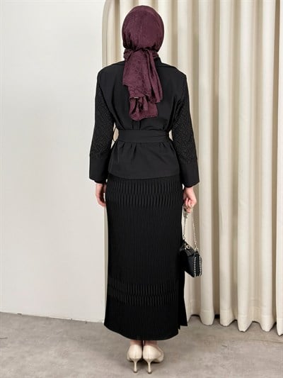 ZENNA CEKET SİYAH