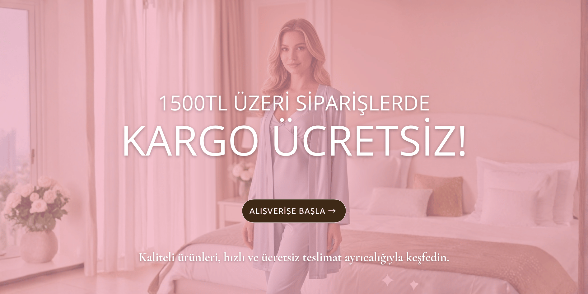 1500TL Üzeri Kargo Ücretsiz