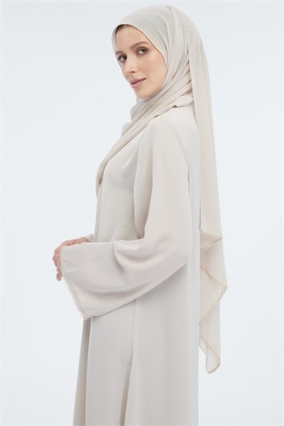 Bej abaya