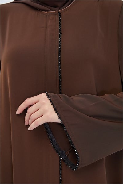 Kahve abaya